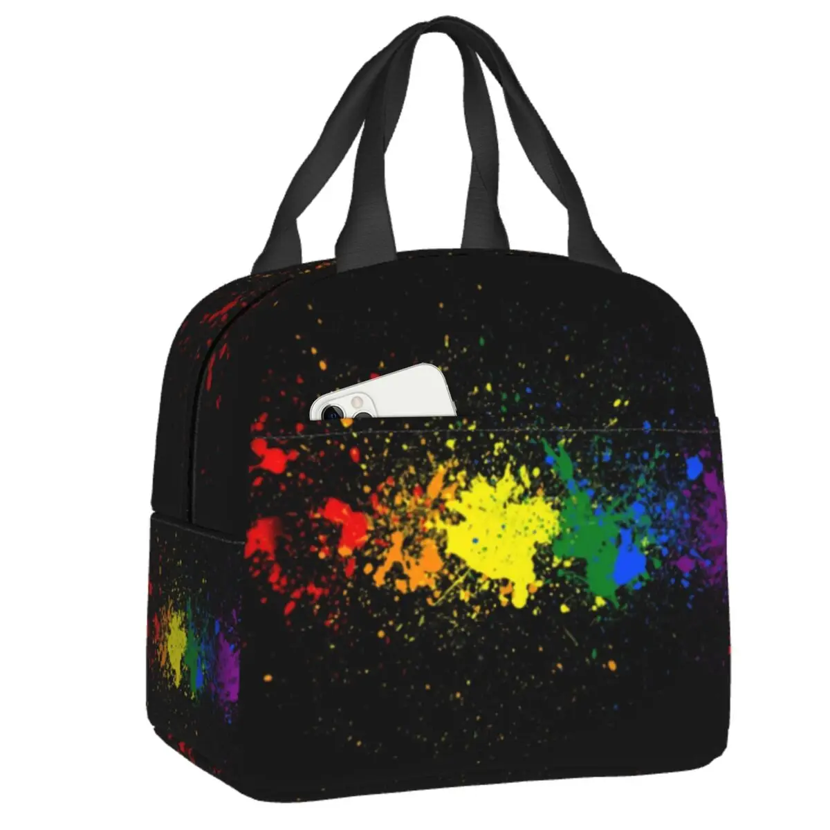 Rainbow LGBT Lesbian Insulated Lunch Bags for Women Gay Pride Portable Thermal Cooler Food Lunch Box Kids School Children
Rainbow LGBT Lesbian Insulated Lunch Bags for Women Gay Pride Portable Thermal Cooler Food Lunch Box Kids School Children