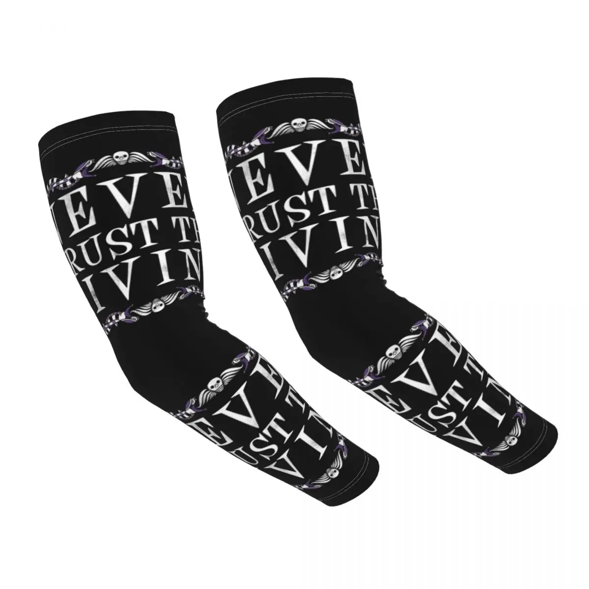 Cooling Never Trust The Living Arm Sleeves Women Men Goth Occult Halloween Witch Quote Sports Compression Tattoo Cover Up
Cooling Never Trust The Living Arm Sleeves Women Men Goth Occult Halloween Witch Quote Sports Compression Tattoo Cover Up