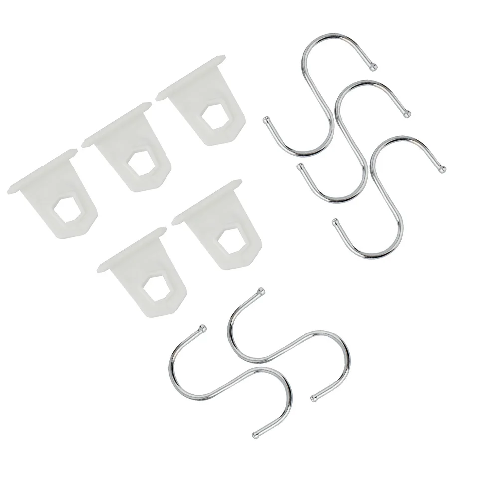 Camper Parts Hooks Easy Install Motorhome Ring With S Hooks White 5 Pack Awning Caravan Hanger 10pcs Brand New
Camper Parts Hooks Easy Install Motorhome Ring With S Hooks White 5 Pack Awning Caravan Hanger 10pcs Brand New