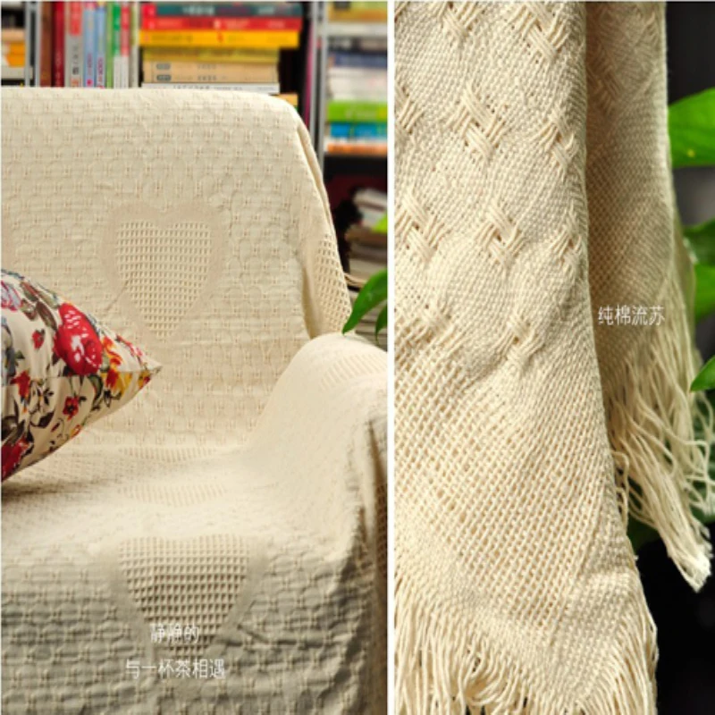 Milky Pure Cotton Carpet Thin Blanket Ethnic Art Sofa Towel Blanket Bed Cover Living Room Bedroom Felts Tapestry 130X180 CM
Milky Pure Cotton Carpet Thin Blanket Ethnic Art Sofa Towel Blanket Bed Cover Living Room Bedroom Felts Tapestry 130X180 CM