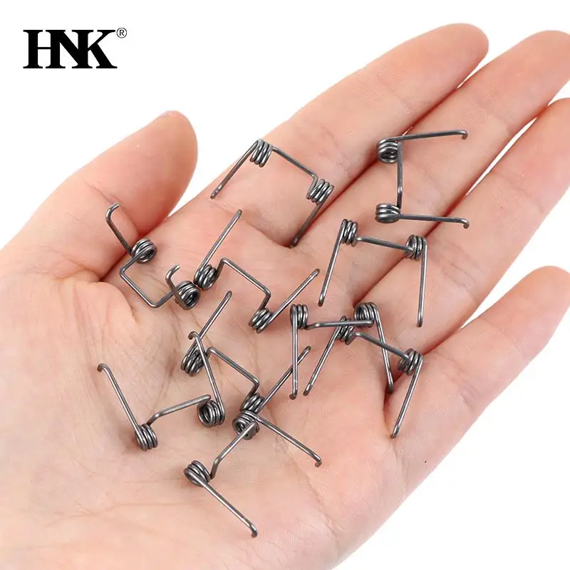 

10Pcs Electric Push Scissors Hair Clipper Replacement Spring Coldless Clip For WAHL 8148/8159 Hair Clipper