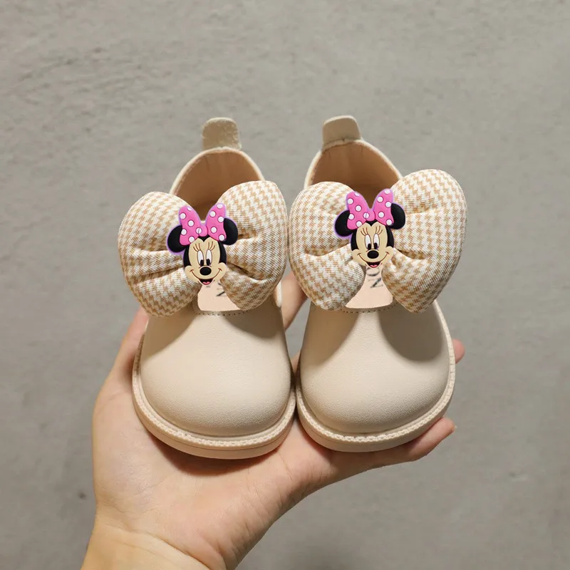 Disney children's cartoon Mickey Mouse girl non-slip soft sole casual shoes sports shoes running shoes baby first walker shoes
Disney children's cartoon Mickey Mouse girl non-slip soft sole casual shoes sports shoes running shoes baby first walker shoes