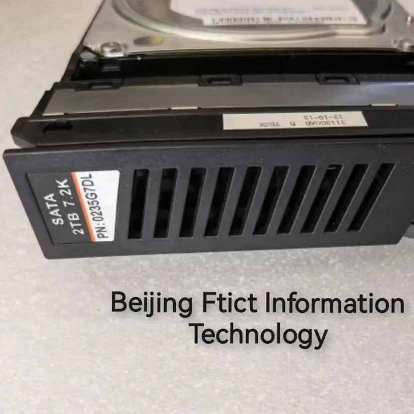 2TB 3.5inch 7.2K SATA 0235G7DL
2TB 3.5inch 7.2K SATA 0235G7DL