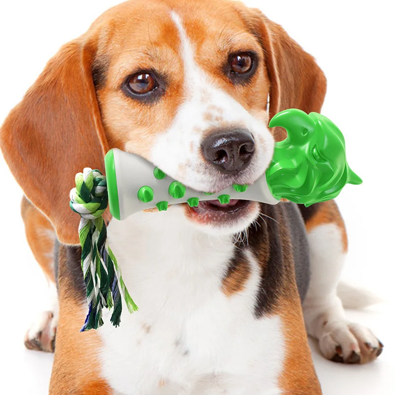Dog Toothbrush Bite Resistant Chew Toys Molar Sticks Dog Teeth Cleaning Puppies and Aggressive Chewers
Dog Toothbrush Bite Resistant Chew Toys Molar Sticks Dog Teeth Cleaning Puppies and Aggressive Chewers
