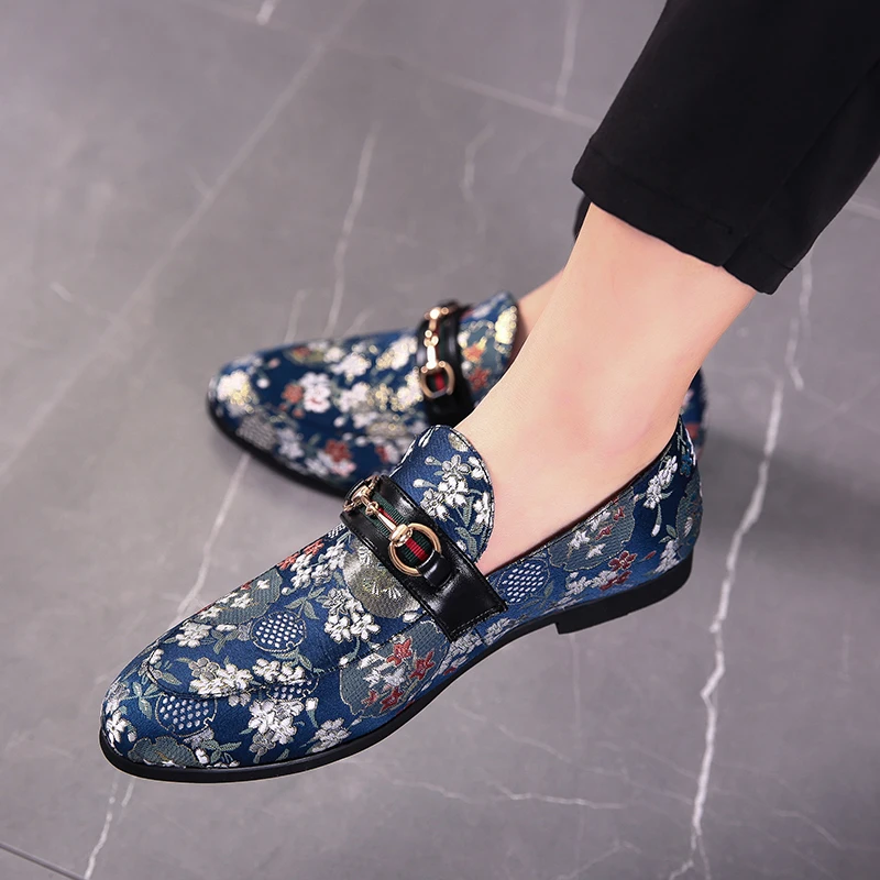 Summer Embroidery Loafers for Men Large Size 38-48 Casual Boat Shoes Man Chaussures Homme Soft Leather Shoes Men Moccasin Homme
Summer Embroidery Loafers for Men Large Size 38-48 Casual Boat Shoes Man Chaussures Homme Soft Leather Shoes Men Moccasin Homme