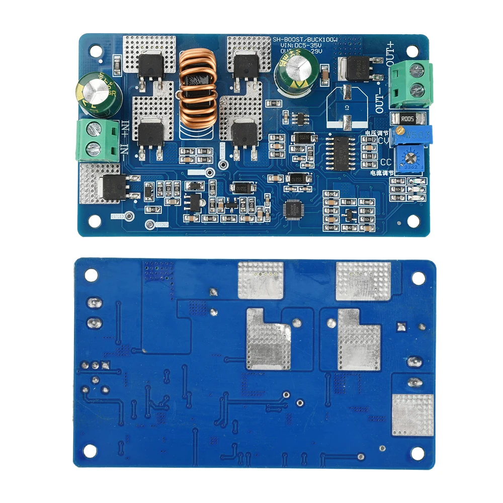 Модуль драйвера LED 5-35В 10А
Модуль драйвера LED 5-35В 10А