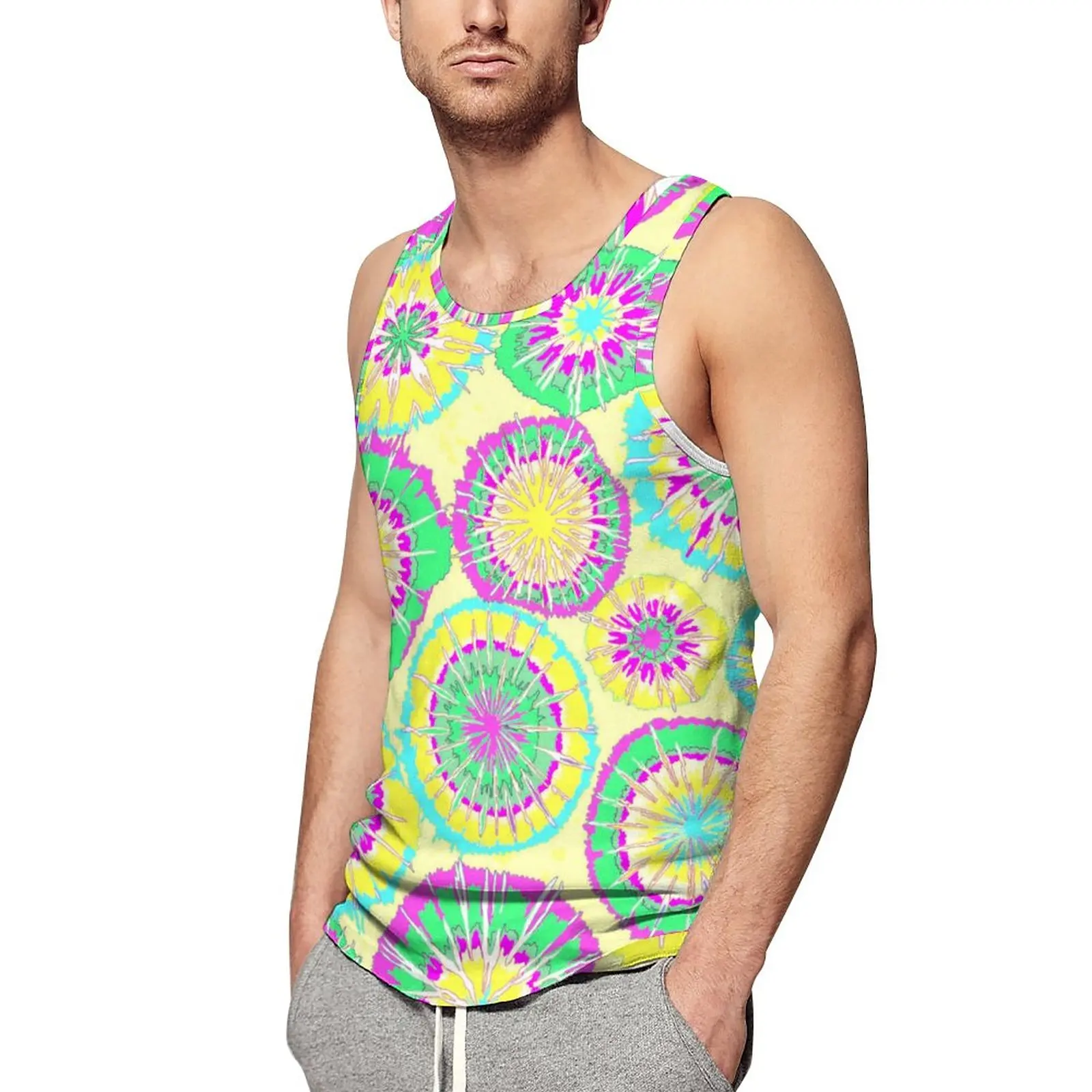2023 Hot Sale 3D Printed Tank Tops Men Summer Fashion Casual Sleeveless Shirts Harajuku Streetwear T-shirt
2023 Hot Sale 3D Printed Tank Tops Men Summer Fashion Casual Sleeveless Shirts Harajuku Streetwear T-shirt