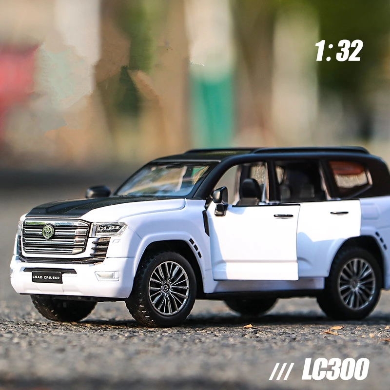 1:32 Toyota LAND CRUISER Prado LC300 Alloy Car Model Diecast Metal Toy Off-road Vehicle Car Model High Simulation Childrens Gift
1:32 Toyota LAND CRUISER Prado LC300 Alloy Car Model Diecast Metal Toy Off-road Vehicle Car Model High Simulation Childrens Gift