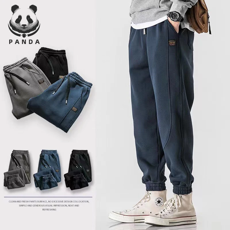2022 New Fashion Loose Jogging Casual Pants Men Women Fleece Autumn Winter Warm Sweatpants Male Outdoor Straight Sports Trousers
2022 New Fashion Loose Jogging Casual Pants Men Women Fleece Autumn Winter Warm Sweatpants Male Outdoor Straight Sports Trousers
