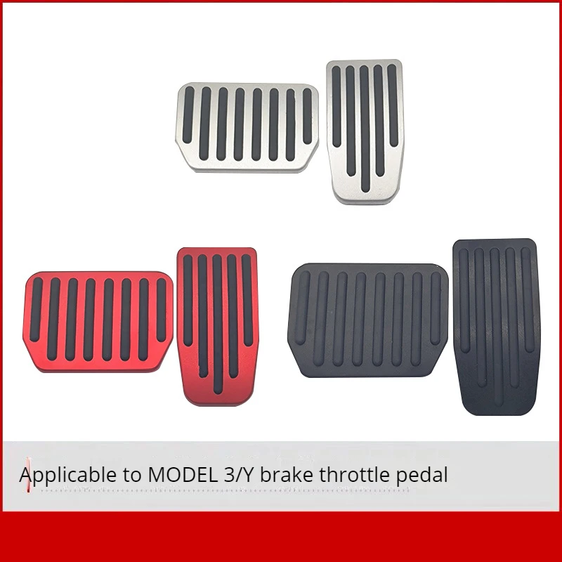 Car Pedal Pedal Brake Pedal Suitable for Tesla Tesla Mode 3 Mode Y Brake Accelerator Pedaly Aluminum Alloy Pedal
Car Pedal Pedal Brake Pedal Suitable for Tesla Tesla Mode 3 Mode Y Brake Accelerator Pedaly Aluminum Alloy Pedal