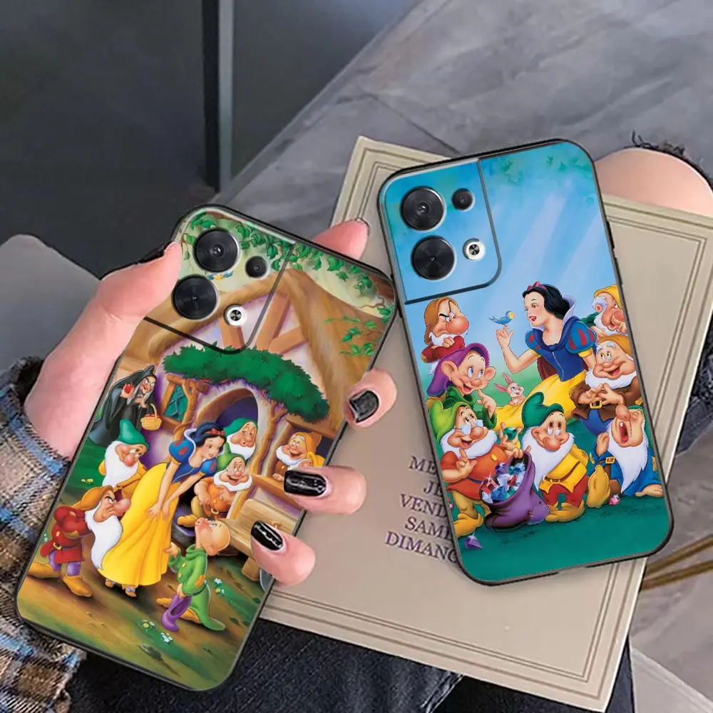 Case For OPPO RENO 10 8 8T 7 7Z 6 6Z 5 4 3 2 2F PRO PLUS 4G FIND X2 X3 X5 5G Case Capa Good Snow White And The Seven Dwarfs
Case For OPPO RENO 10 8 8T 7 7Z 6 6Z 5 4 3 2 2F PRO PLUS 4G FIND X2 X3 X5 5G Case Capa Good Snow White And The Seven Dwarfs