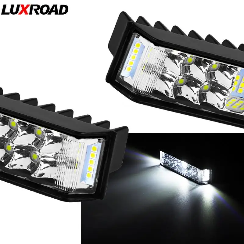 6 дюймов 34 шт. COB3030 светодиодные чипы для мотоцикла металлисветильник светодиодная фара дальнего света фара передсветильник фара для внедор... 
6 дюймов 34 шт. COB3030 светодиодные чипы для мотоцикла металлисветильник светодиодная фара дальнего света фара передсветильник фара для внедор...