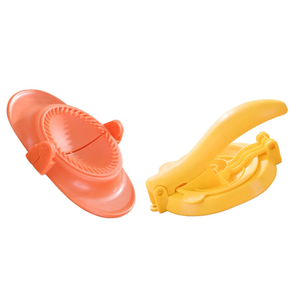 2 Pcs Dumpling Dough Presser Plastic Dumpling Skin Wrapper Practical Dumpling Maker
2 Pcs Dumpling Dough Presser Plastic Dumpling Skin Wrapper Practical Dumpling Maker