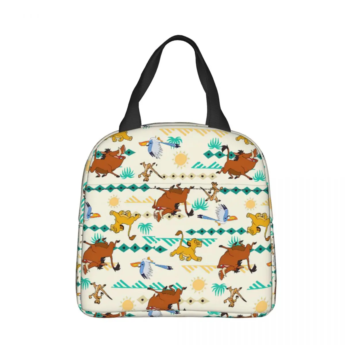 Disney Lion King Simba Insulated Lunch Bags Thermal Bag Meal Container Portable Tote Lunch Box Men Women Work Travel
Disney Lion King Simba Insulated Lunch Bags Thermal Bag Meal Container Portable Tote Lunch Box Men Women Work Travel