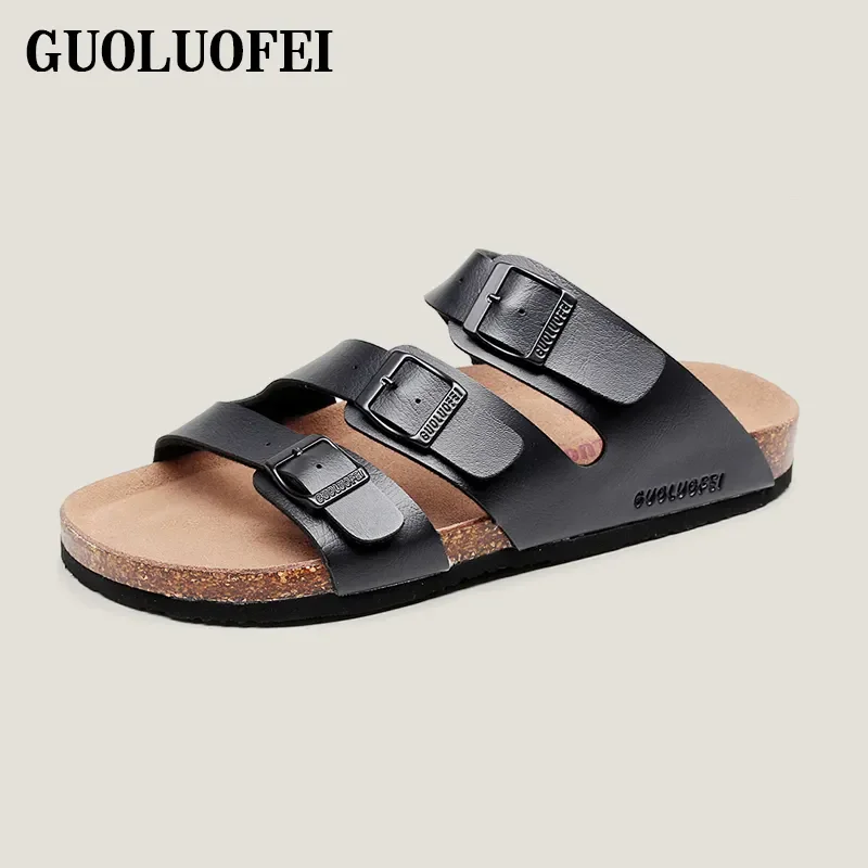 Hot Popular Summer Beach Women Soft Sole Slide Slip On Buckle Strap Slippers Cork Sandals Leisure Men Ladies Outdoor Anti-slip F
Hot Popular Summer Beach Women Soft Sole Slide Slip On Buckle Strap Slippers Cork Sandals Leisure Men Ladies Outdoor Anti-slip F