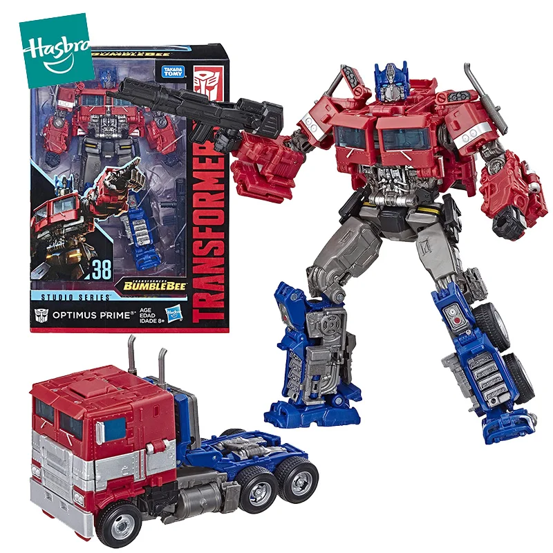 Original Hasbro Transformers Action Figure Studio Series Deluxe Optimus Prime Robot Model Toys for Boys Collection Birthday Gift
Original Hasbro Transformers Action Figure Studio Series Deluxe Optimus Prime Robot Model Toys for Boys Collection Birthday Gift