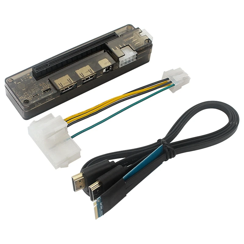 PCI-E EXP GDC внешняя видеокарта для ноутбука, док-станция для видеокарты, док-станция для ноутбука M.2 Mkey интерфейс Pciex4
PCI-E EXP GDC внешняя видеокарта для ноутбука, док-станция для видеокарты, док-станция для ноутбука M.2 Mkey интерфейс Pciex4