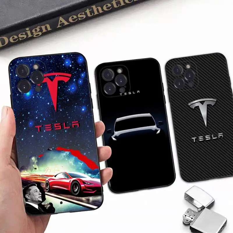 New Energy Driving T-Tesla Phone Case For iPhone 8 7 6 6S Plus X SE 2020 XR XS 14 11 12 13 Mini Pro Max Mobile Case
New Energy Driving T-Tesla Phone Case For iPhone 8 7 6 6S Plus X SE 2020 XR XS 14 11 12 13 Mini Pro Max Mobile Case