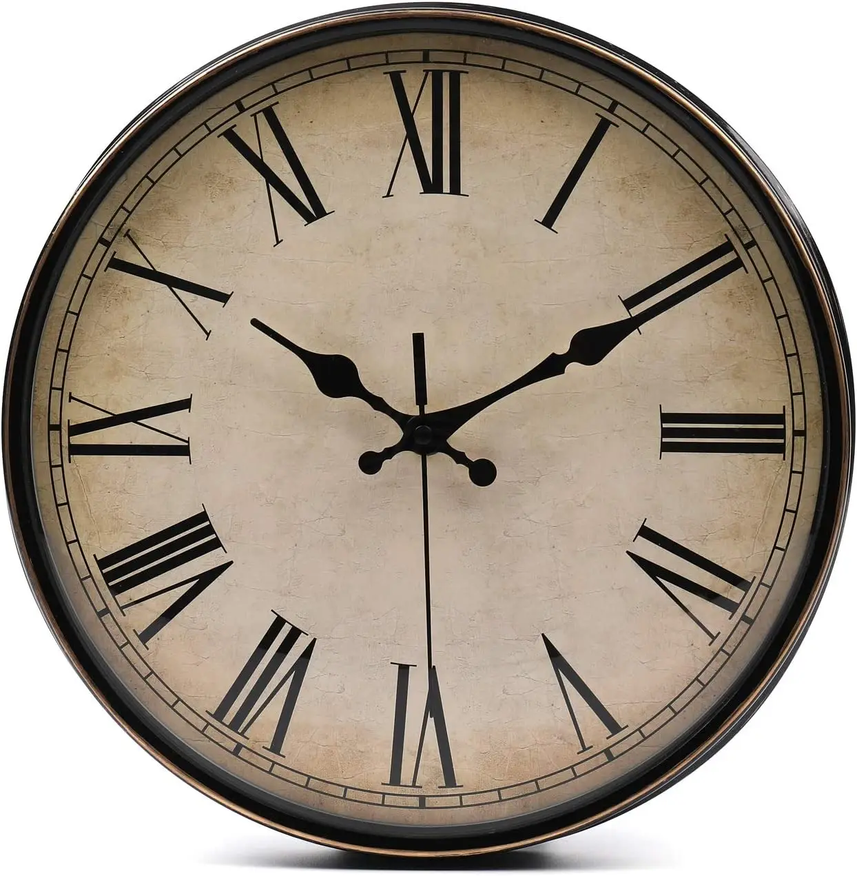 Reloj de pared vintage de cocina con movimiento silencioso, reloj infantil sin ruido de tictac, con números romanos, para ofici
Reloj de pared vintage de cocina con movimiento silencioso, reloj infantil sin ruido de tictac, con números romanos, para ofici