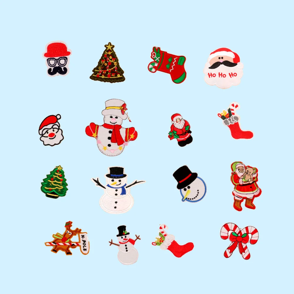 On Patch Christmas Clothesapplique Iron Appliques Diy Embroidered Sew Stockingssewing Dress Hole Makingdecorate Holidayornaments
On Patch Christmas Clothesapplique Iron Appliques Diy Embroidered Sew Stockingssewing Dress Hole Makingdecorate Holidayornaments