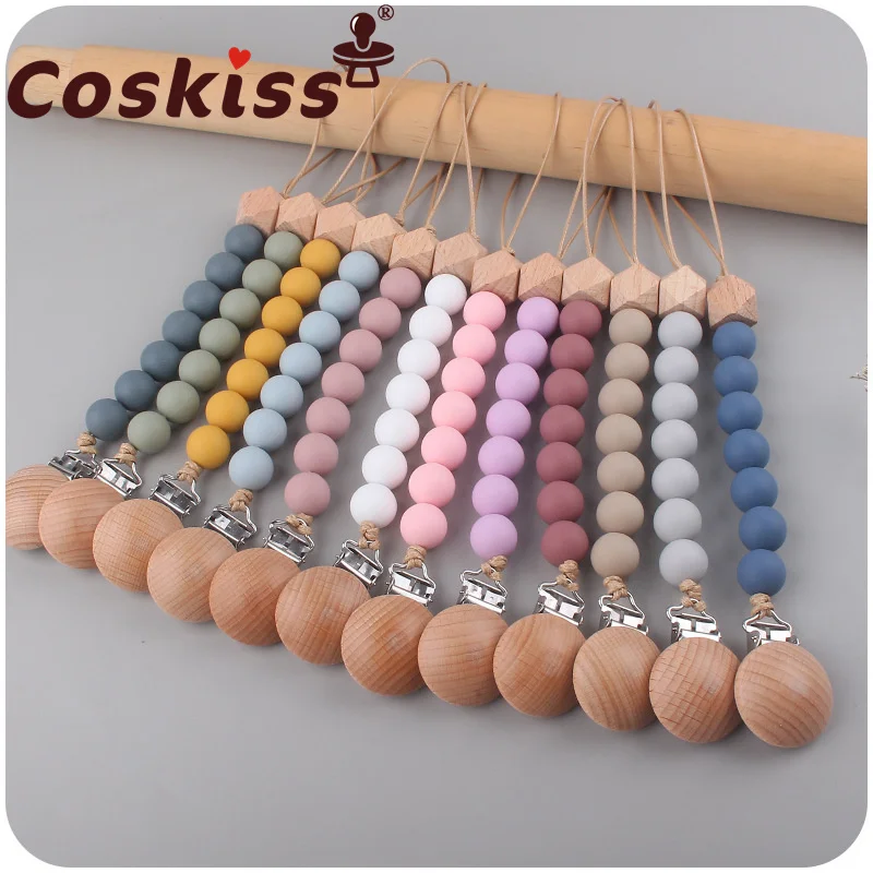 Новые детские товары Coskiss, буковая Соска-пустышка с зажимом для успокоения ребенка, силиконовый моляр, Деревянная звезда, анис, соска-цепочк...
Новые детские товары Coskiss, буковая Соска-пустышка с зажимом для успокоения ребенка, силиконовый моляр, Деревянная звезда, анис, соска-цепочк...
