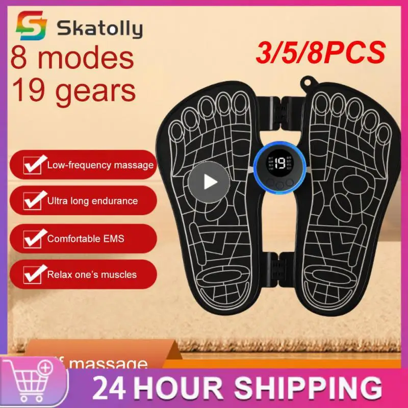 3/5/8PCS Foot Massager Micro Relieve Ache Pain Muscle Stimulation Massage Foot Relaxation Improve Blood Circulation
3/5/8PCS Foot Massager Micro Relieve Ache Pain Muscle Stimulation Massage Foot Relaxation Improve Blood Circulation