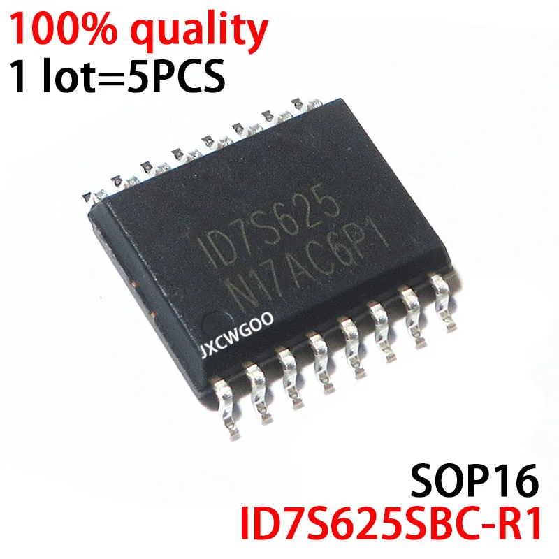 Новинка, оригинальный телефон, ID 7s625sbc ID7S625 SOP16, 5 шт./партия 
Новинка, оригинальный телефон, ID 7s625sbc ID7S625 SOP16, 5 шт./партия