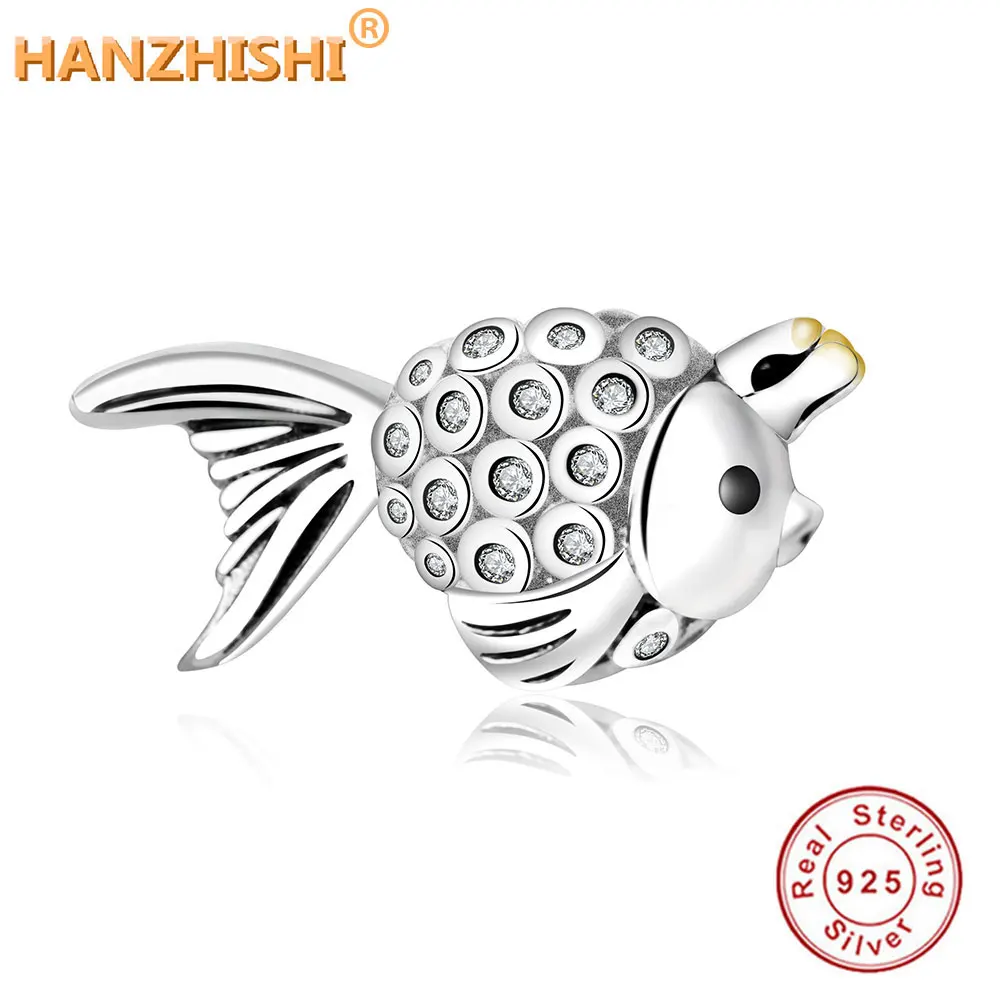 2022 Winter Collection 925 Sterling Silver Beads Cute Fairytale Fish Charms with Crown and CZ Fits Pandora Bracelet DIY Jewelry
2022 Winter Collection 925 Sterling Silver Beads Cute Fairytale Fish Charms with Crown and CZ Fits Pandora Bracelet DIY Jewelry