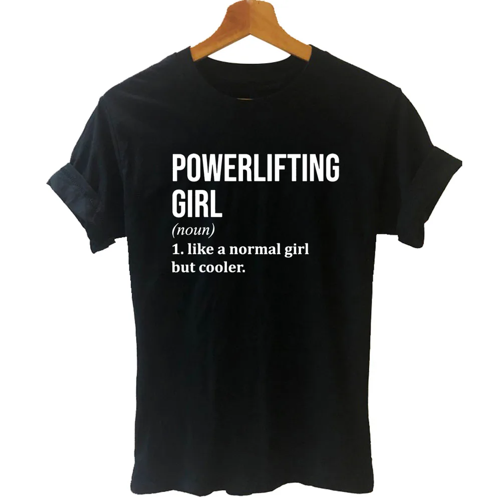 Женские футболки с графическим принтом Powerlift Powerlifting для девушек, хлопковая Повседневная забавная футболка для девушек Yong, черная, белая фут...
Женские футболки с графическим принтом Powerlift Powerlifting для девушек, хлопковая Повседневная забавная футболка для девушек Yong, черная, белая фут...