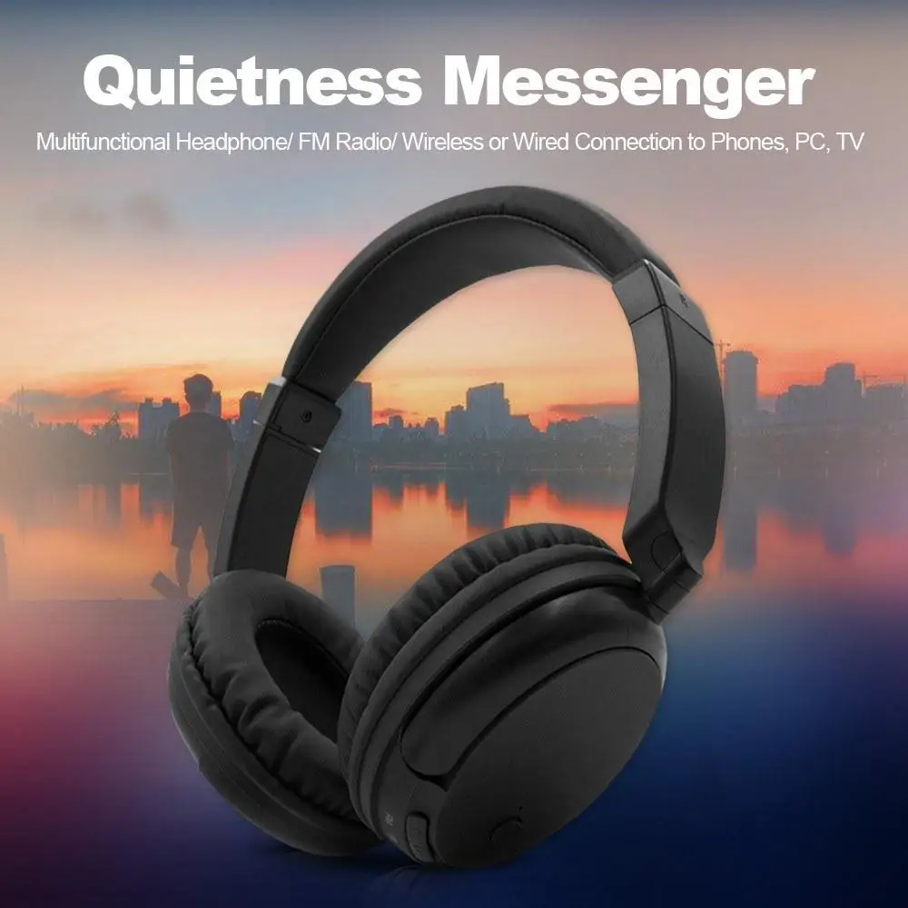 Wireless Over-Ear Headphones with AUX and RCA Wired Receiver for Music Amplificador De Audio Valvulado
Wireless Over-Ear Headphones with AUX and RCA Wired Receiver for Music Amplificador De Audio Valvulado