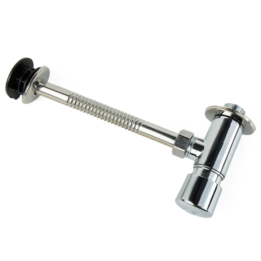 Manual Flush Valve Flush Valve Bathroom For Home Alloy Flush Valve Silver DN15 Urinal Flush Valve High Quality
Manual Flush Valve Flush Valve Bathroom For Home Alloy Flush Valve Silver DN15 Urinal Flush Valve High Quality