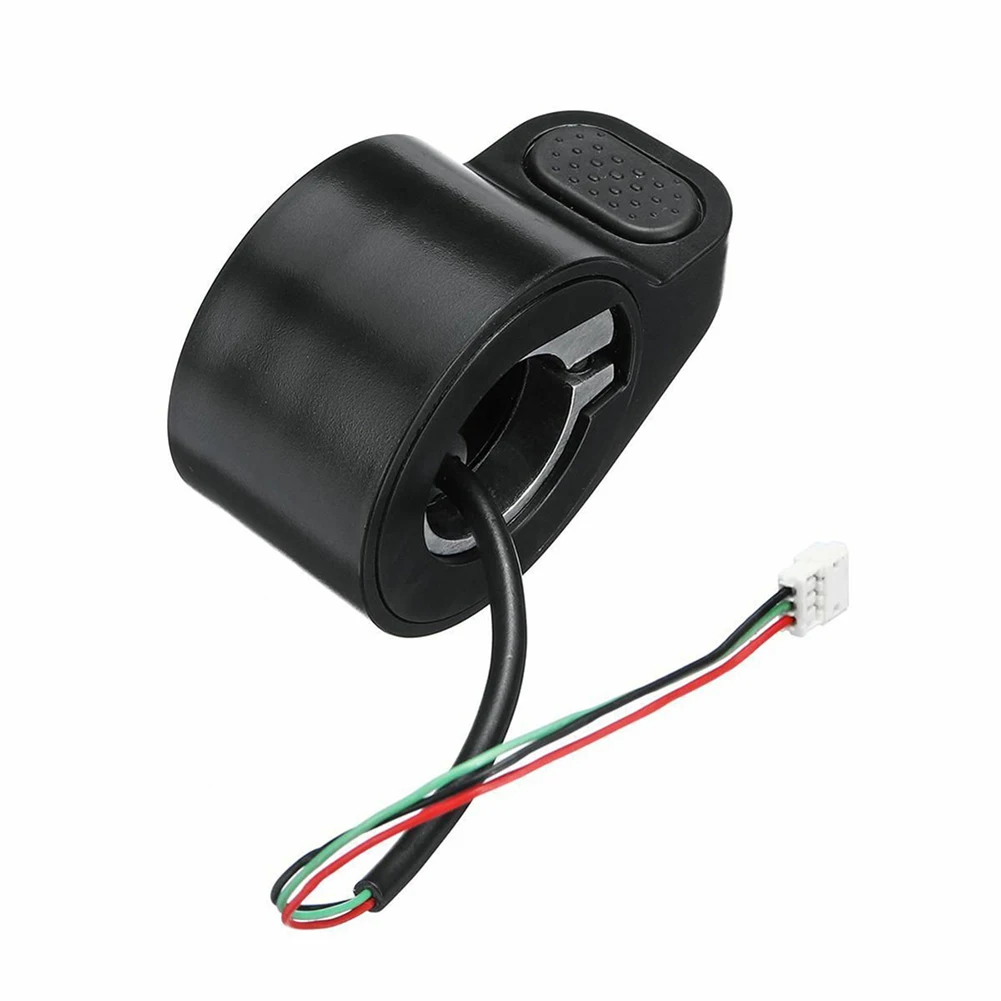 

E-scooter Throttle Accelerator Black Plastic Pro Universal 1Pcs 40g 65 X 29 X 45 Mm For 1S/M365 Electric Scooter