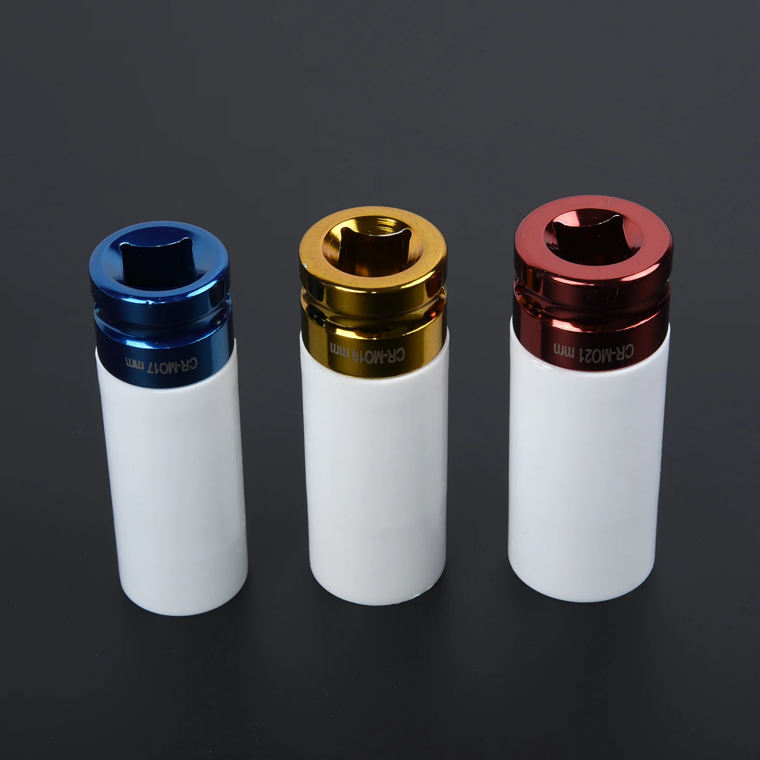 3pcs/Set 17/19/21mm Tire Protection Sleeve Locking Wheel Ultra-Deep Impact Nut Sockets Non-slip Hexagon Drive Tools
3pcs/Set 17/19/21mm Tire Protection Sleeve Locking Wheel Ultra-Deep Impact Nut Sockets Non-slip Hexagon Drive Tools