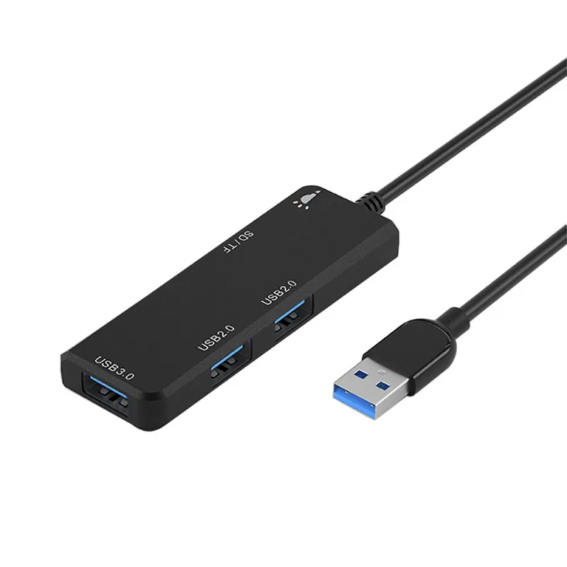 USB-концентратор с 5 портами, USB 3,0 2,0, Ультратонкий USB-разветвитель типа C, кардридер с адаптером для Macbook Pro/MacBook Air/ChromeBook
USB-концентратор с 5 портами, USB 3,0 2,0, Ультратонкий USB-разветвитель типа C, кардридер с адаптером для Macbook Pro/MacBook Air/ChromeBook
