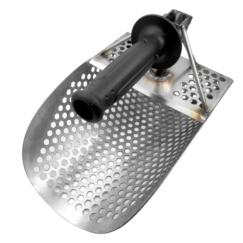 Beach Sand Scoop Shovel Metal Detector Sand Scoops Treasure Detecting Metal Detector Hunting Stainless Steel Tool Hex
Beach Sand Scoop Shovel Metal Detector Sand Scoops Treasure Detecting Metal Detector Hunting Stainless Steel Tool Hex