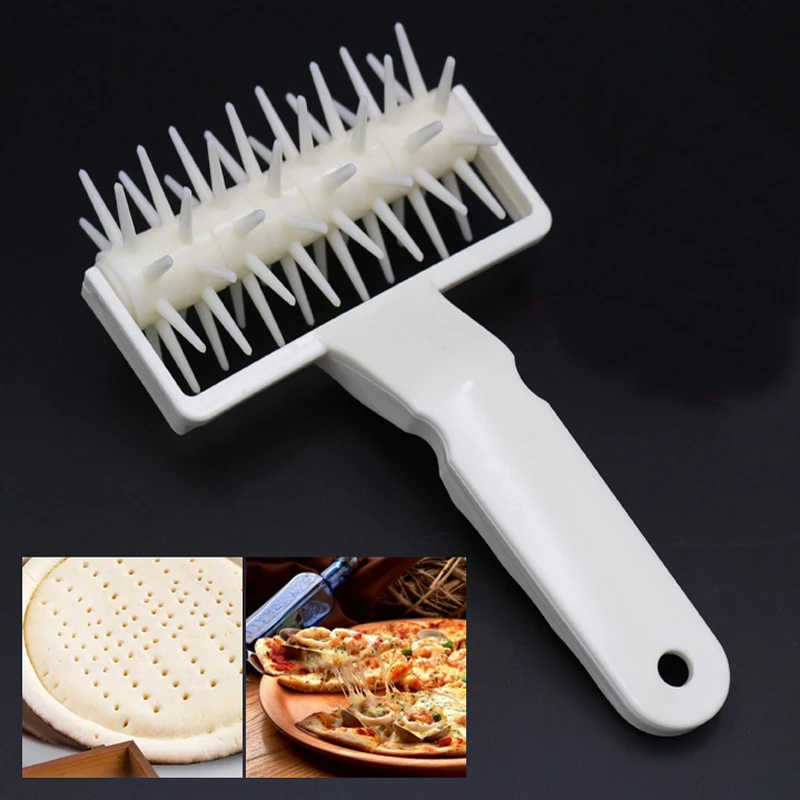 Plastic Pizza Cutters Wheels Needle Tools Pastry Dough Roller Baking Cookie Pie Docker for Christmas Party Kitchen Accessories
Plastic Pizza Cutters Wheels Needle Tools Pastry Dough Roller Baking Cookie Pie Docker for Christmas Party Kitchen Accessories