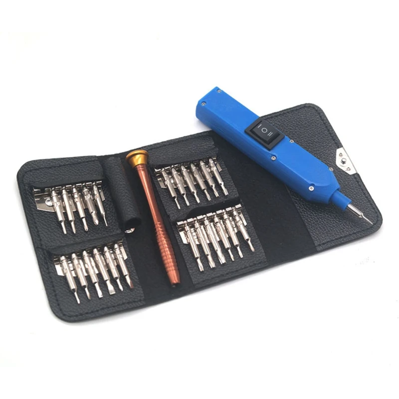 Dashex Micro-USB Electric Powered 0.6-3.0 Screwdriver Multi Function DIY Project Tool
Dashex Micro-USB Electric Powered 0.6-3.0 Screwdriver Multi Function DIY Project Tool