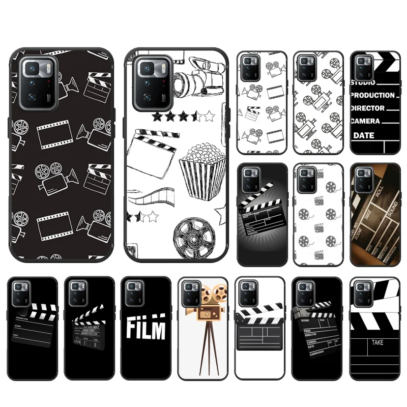 Movie Clapperboard Phone Case for Xiaomi Mi 11T 11lite 11T pro Poco X3 Pro Redmi Note8 Note10 Note9 Pro Note 11Redmi 10 9 9C
Movie Clapperboard Phone Case for Xiaomi Mi 11T 11lite 11T pro Poco X3 Pro Redmi Note8 Note10 Note9 Pro Note 11Redmi 10 9 9C