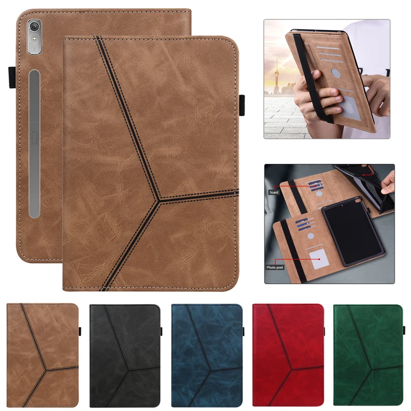 Чехол для Lenovo Tab P11 Pro Gen 2, деловой кожаный чехол 11,2 дюйма для Lenovo P11 Pro 2022 Xiaoxin Pad Pro 2022 tb132fu, чехол-бумажник
Чехол для Lenovo Tab P11 Pro Gen 2, деловой кожаный чехол 11,2 дюйма для Lenovo P11 Pro 2022 Xiaoxin Pad Pro 2022 tb132fu, чехол-бумажник