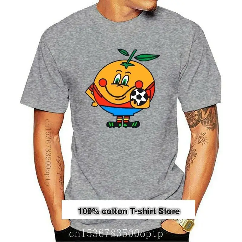 Camiseta con Logo de Naranjito España 82, camiseta Retro con estampado personalizado, nueva
Camiseta con Logo de Naranjito España 82, camiseta Retro con estampado personalizado, nueva