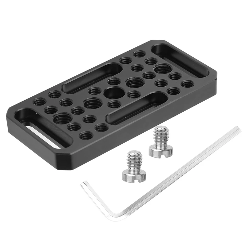 Video Switching Expansion Plate Camera Cheese Mounting Plate Camera Quick Release Plate For DSLR Camera Dovetails
Video Switching Expansion Plate Camera Cheese Mounting Plate Camera Quick Release Plate For DSLR Camera Dovetails