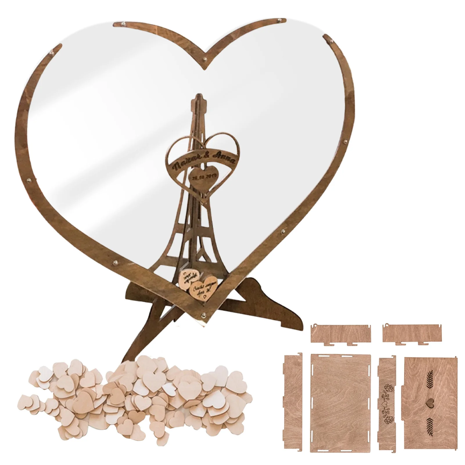 60 Wooden Hearts Unique Wedding Decoration Rustic Sweet Wedding Guestbook Heart Drop Box Guest Book Wedding Reception Decoration
60 Wooden Hearts Unique Wedding Decoration Rustic Sweet Wedding Guestbook Heart Drop Box Guest Book Wedding Reception Decoration