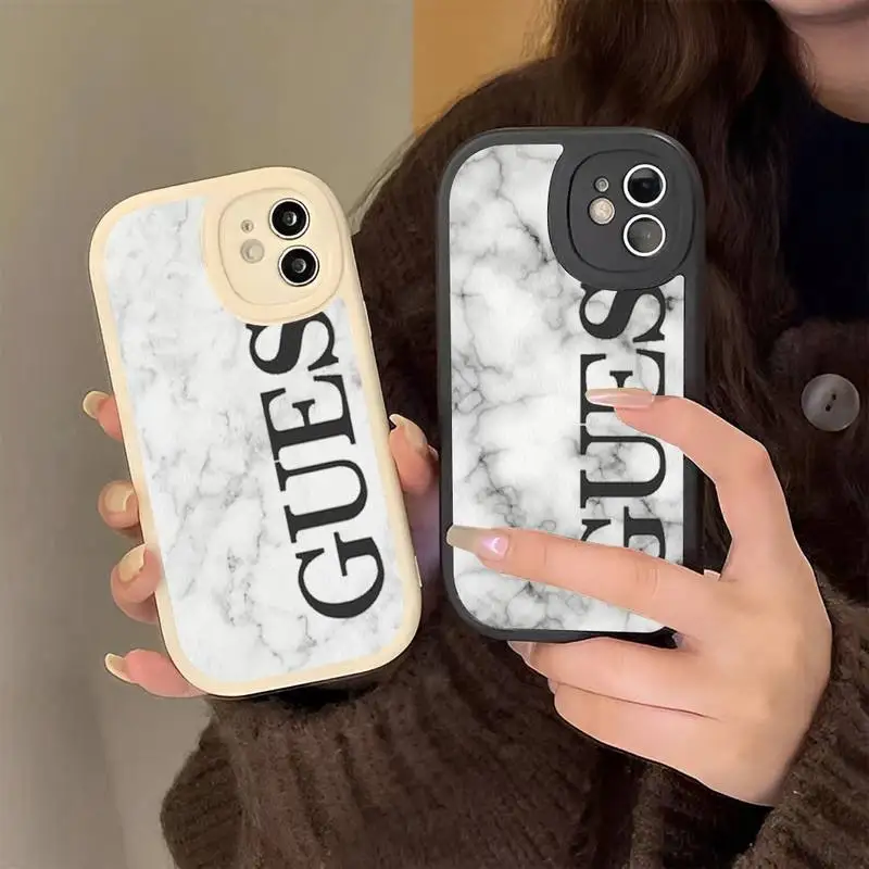 Black Pale Pink Brand GUESS Marble Texture Design Phone Case Hard Leather Phone Case for iPhone 11 12 13 Pro Max 8 7 Plus XR XS
Black Pale Pink Brand GUESS Marble Texture Design Phone Case Hard Leather Phone Case for iPhone 11 12 13 Pro Max 8 7 Plus XR XS