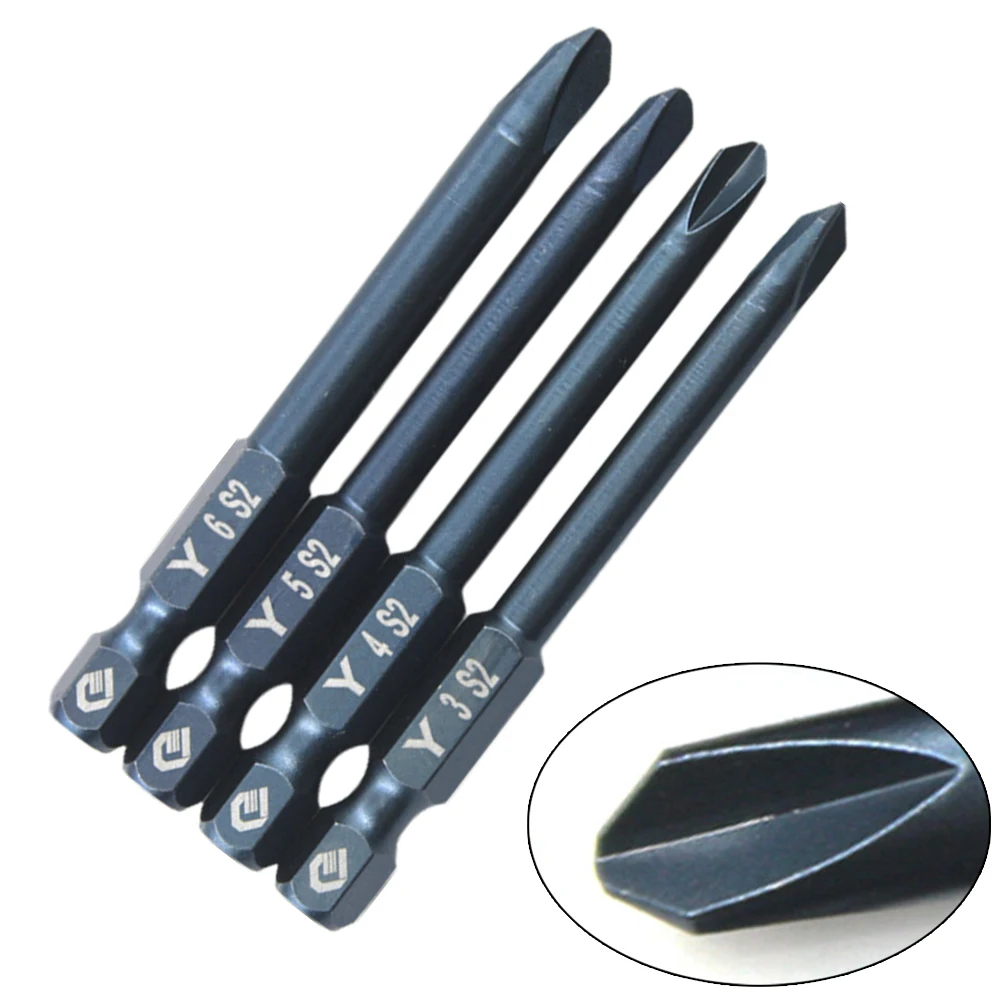 2pcs 65mm Y3-Y6 Tri-wing Electric Screwdriver Bit Magnetic Steel Bit Set For Air Batch/hand Drill/charging Wrench
2pcs 65mm Y3-Y6 Tri-wing Electric Screwdriver Bit Magnetic Steel Bit Set For Air Batch/hand Drill/charging Wrench