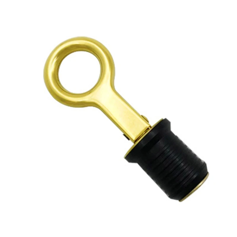 2 Pcs Kayak Drain Plug Brass Snap Handle Drain Plug Boat Rubber Scupper Plugs Canoe Drain Stoppers Kayak Accessories
2 Pcs Kayak Drain Plug Brass Snap Handle Drain Plug Boat Rubber Scupper Plugs Canoe Drain Stoppers Kayak Accessories