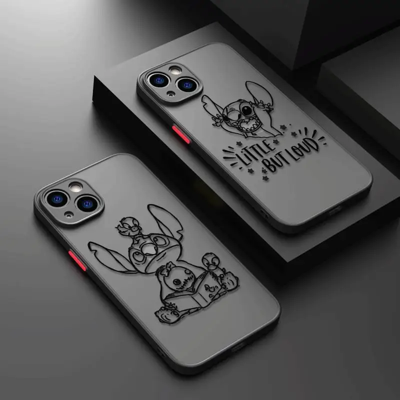 Luxury Shockproof Matte Phone Case For iPhone 11 13 14 12 Pro Max Mini X XR Xs 8 6 7 Plus Silicone Cover Disney Stitch Read Book
Luxury Shockproof Matte Phone Case For iPhone 11 13 14 12 Pro Max Mini X XR Xs 8 6 7 Plus Silicone Cover Disney Stitch Read Book
