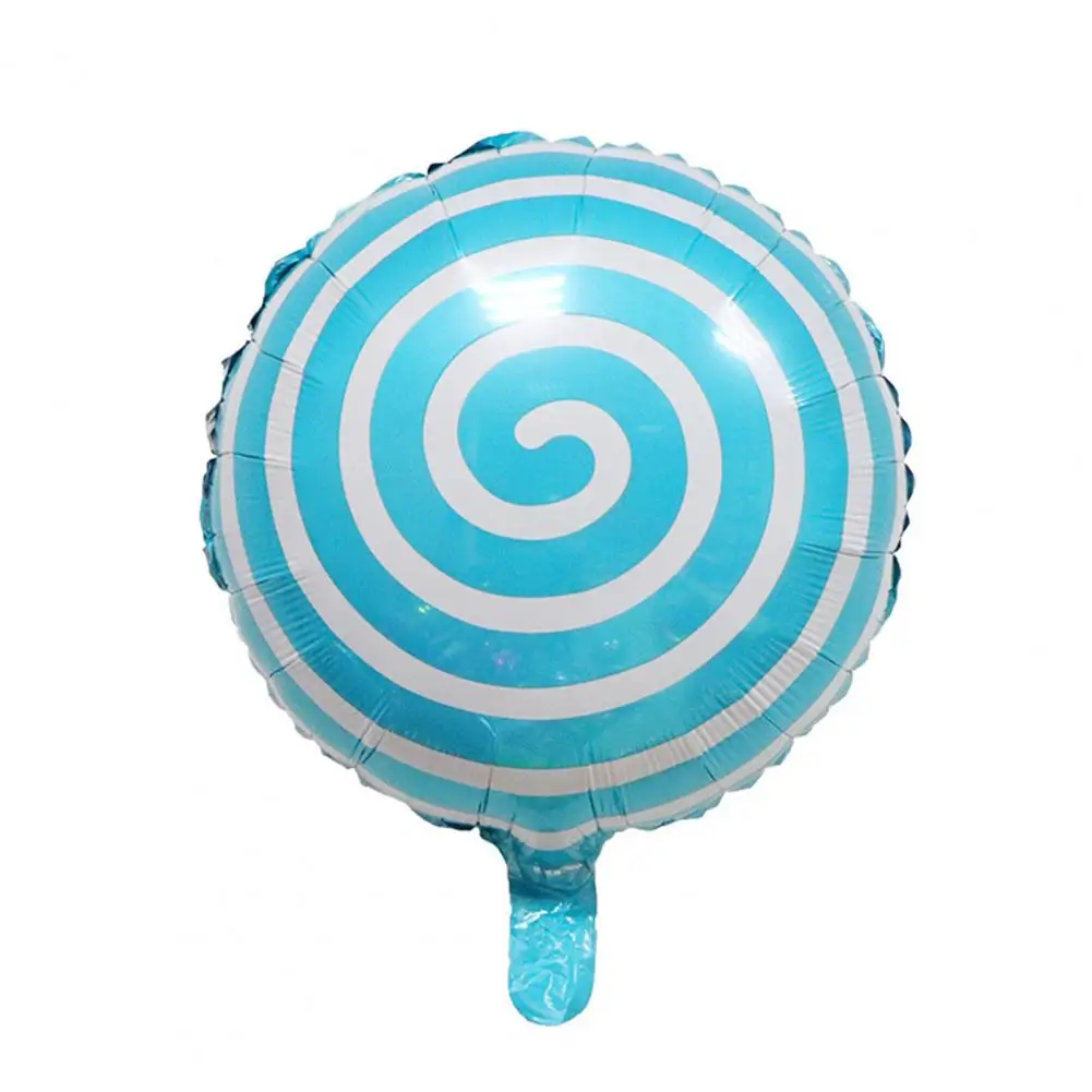 Fashion Lollipop Balloon Round Lightweight Baby Shower Party Candy Balloon Party Balloon Handheld Balloon 10Pcs
Fashion Lollipop Balloon Round Lightweight Baby Shower Party Candy Balloon Party Balloon Handheld Balloon 10Pcs