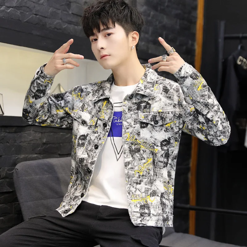 Wholesale 2022 Denim Jacket Men Fall Denim Jacket Men's Tooling Jacket Camouflage Korean Casual Handsome Spring And Autumn Coat
Wholesale 2022 Denim Jacket Men Fall Denim Jacket Men's Tooling Jacket Camouflage Korean Casual Handsome Spring And Autumn Coat