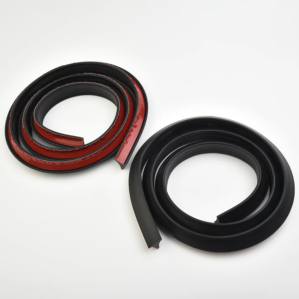 2Pc 1.5m Black Car Wheel Fender Extension Moulding Flares Trim Strip Edge Car External Wheel Eyebrow Rubber Anti-collision Stri
2Pc 1.5m Black Car Wheel Fender Extension Moulding Flares Trim Strip Edge Car External Wheel Eyebrow Rubber Anti-collision Stri