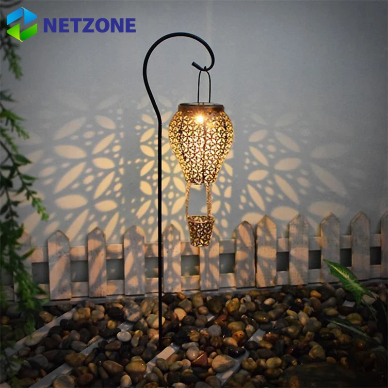 Outdoor Solar Lawn Light Garden Decor Lamp LED Waterproof Hot Air Balloon Lanterns Exterior Solar Panel Landscape Buried Lamps
Outdoor Solar Lawn Light Garden Decor Lamp LED Waterproof Hot Air Balloon Lanterns Exterior Solar Panel Landscape Buried Lamps